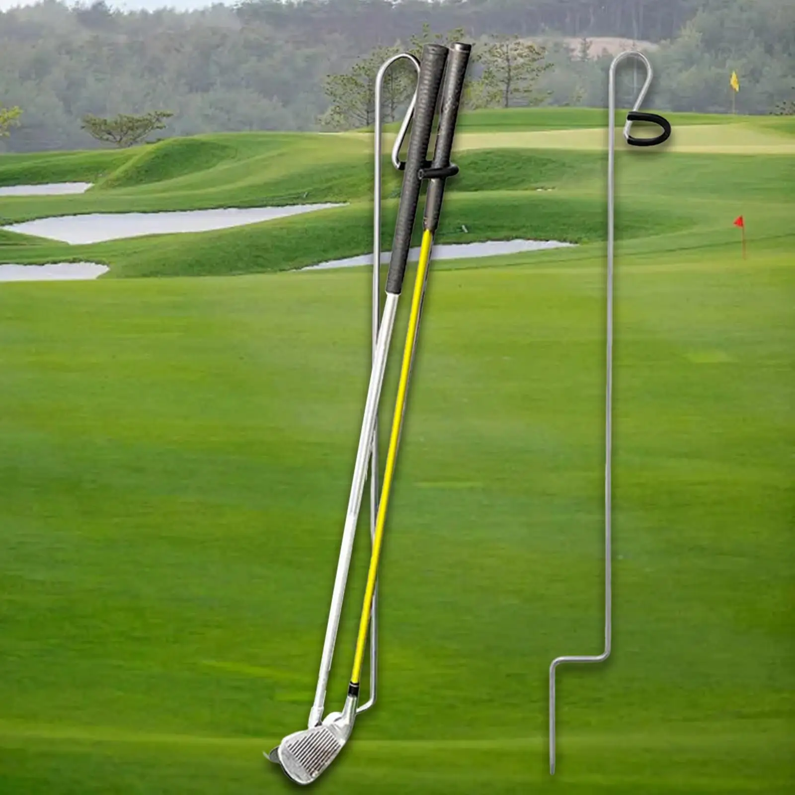 

Golf Club Stand Practical Golf Club Organizer Detachable Golf Club Holder