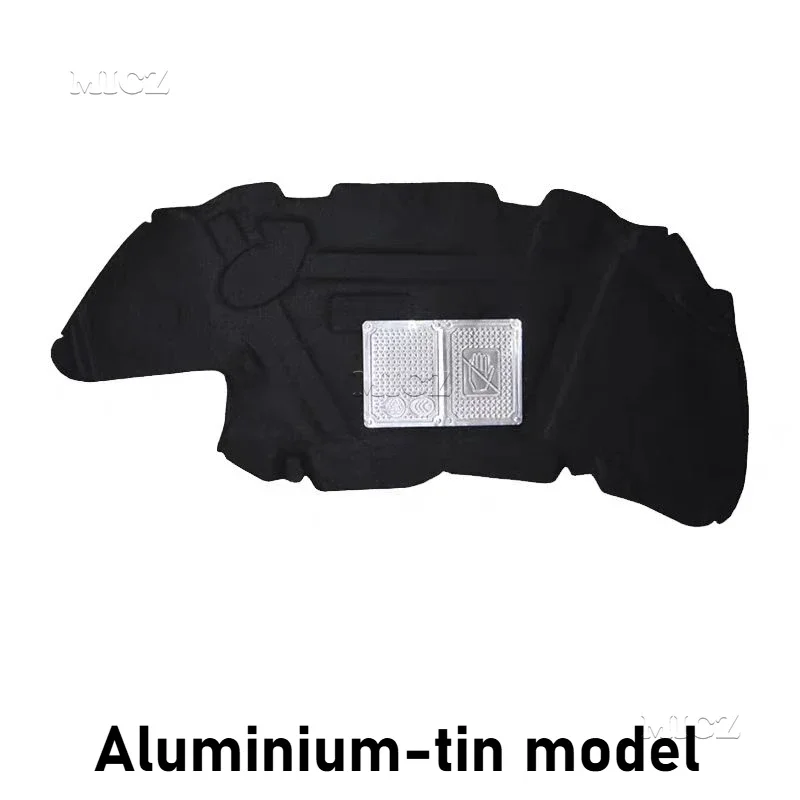 For Peugeot 206 2005 - 2013 Car Engine Hood Sound Heat Fire Insulation Cotton Pad Soundproof Mat Cover Foam