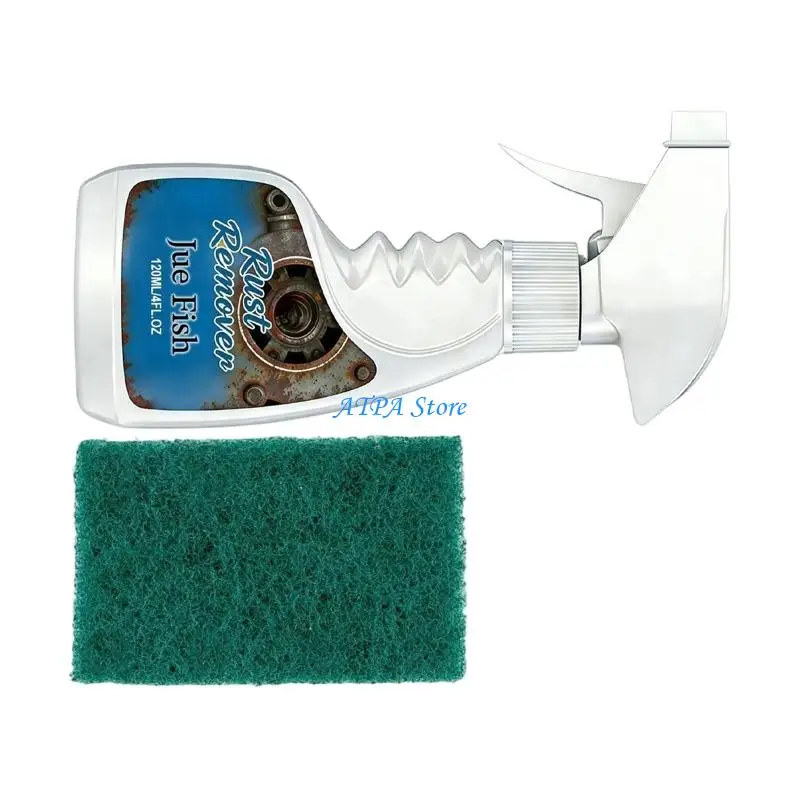 U13C Automobile Metal Rust Removal Sprayer Auto Wheel Parts Paint Antirust Cleaner
