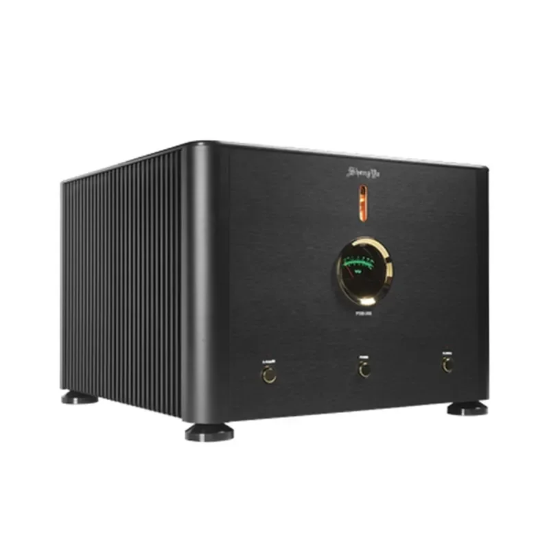 Shengya PSM-368 Mono Fully Balanced Gallstone Hybrid Class A Power Amplifier 24XHigh Power Transistor HIFI Class A/Gain Working