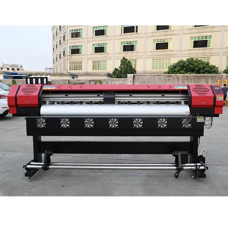XP600 I3200 Roll to Roll Large Wide Format Banner Printer Vinyl Sticker Small Digital Eco Solvent Inkjet Printer