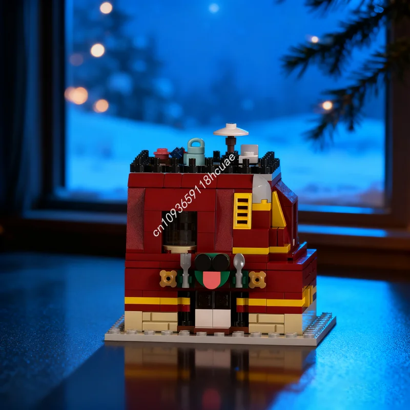 331 قطعة MOC La Rana الأحدث الضفدع وحدات نموذج مصغر بناء لعبة كتل فكرة هدايا عيد الميلاد التعليم الطوب الاطفال عيد ميلاد #1