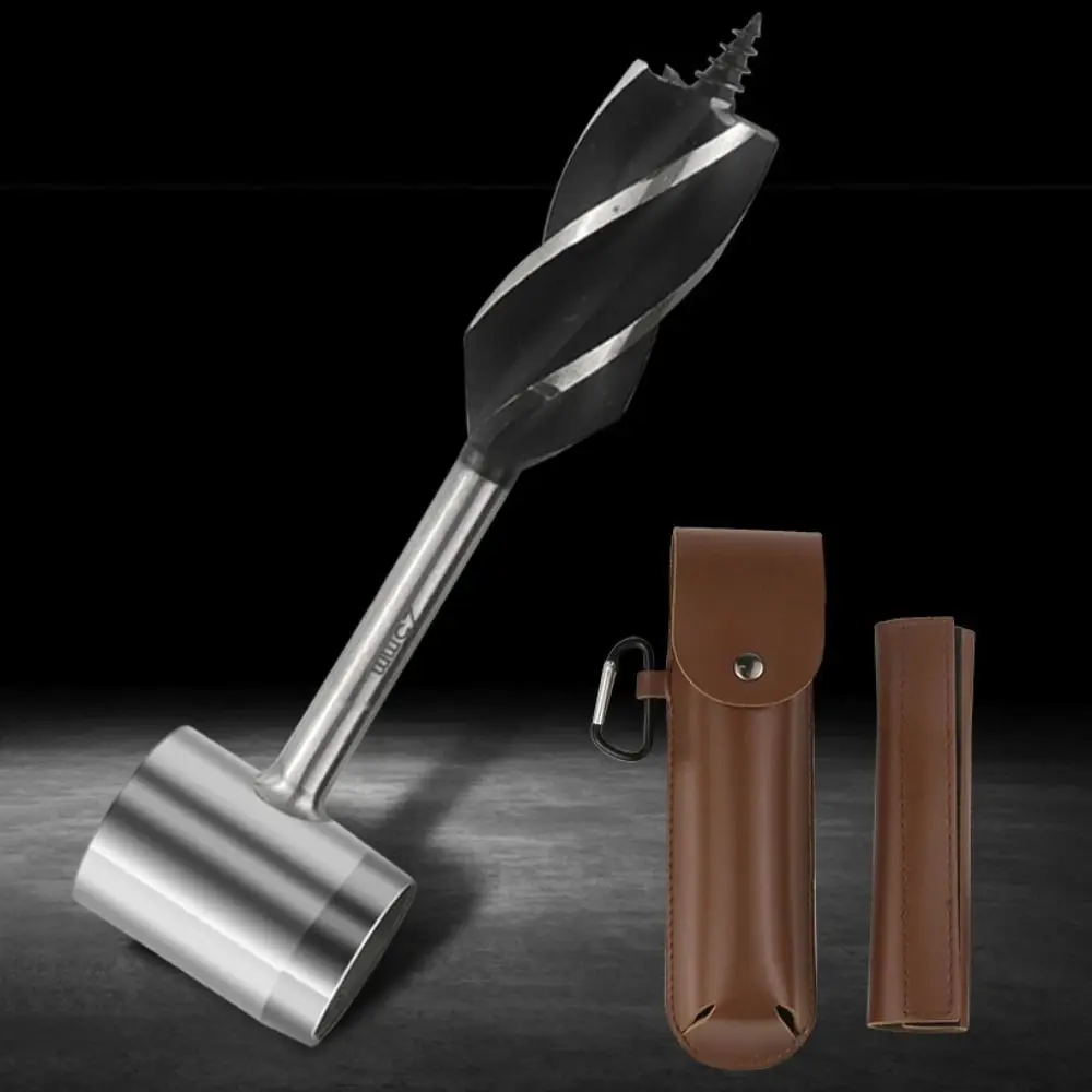 

Портативный гаечный ключ, шнековые сверла, защитный рукав, сверло по дереву, ручной дырокол, набор инструментов для ручной дрели Cr-V, уличный