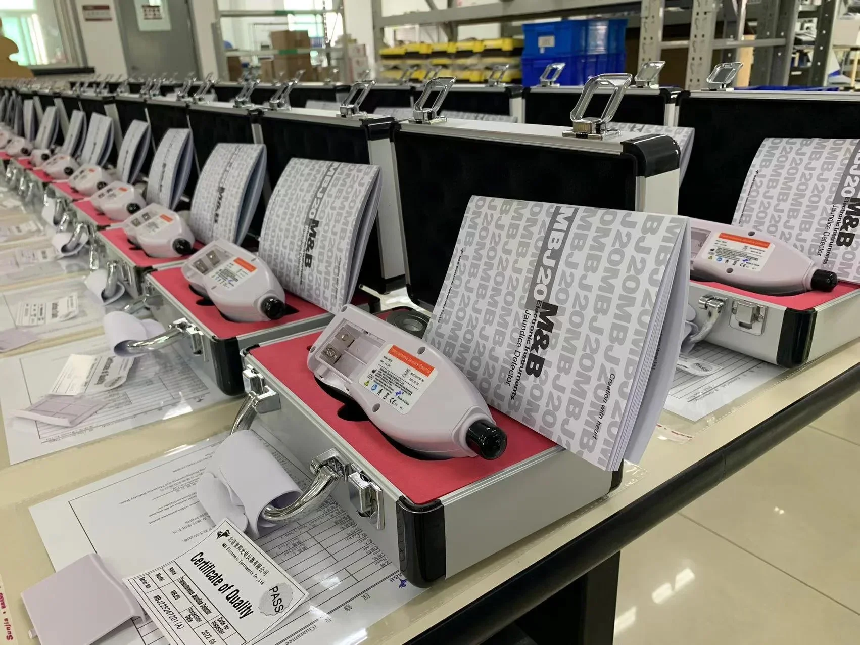 

2025 hot sale 2023 Infant Care Transcutaneous Jaundice Detector / Neonate Bilirubin Meter MBJ20