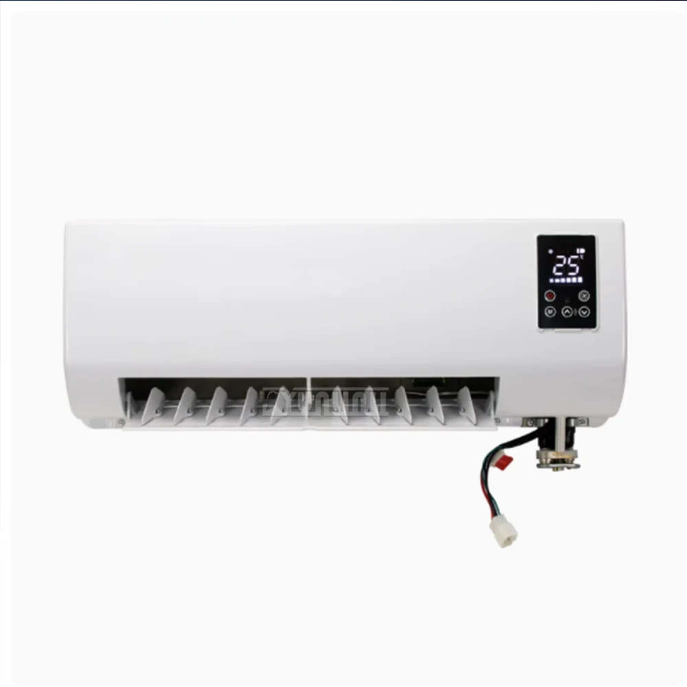 

24V/12V Parking Air Conditioner Modified Universal Wall-mounted A/C Refrigeration Evaporator Assembly for Pickup Truck Tractor