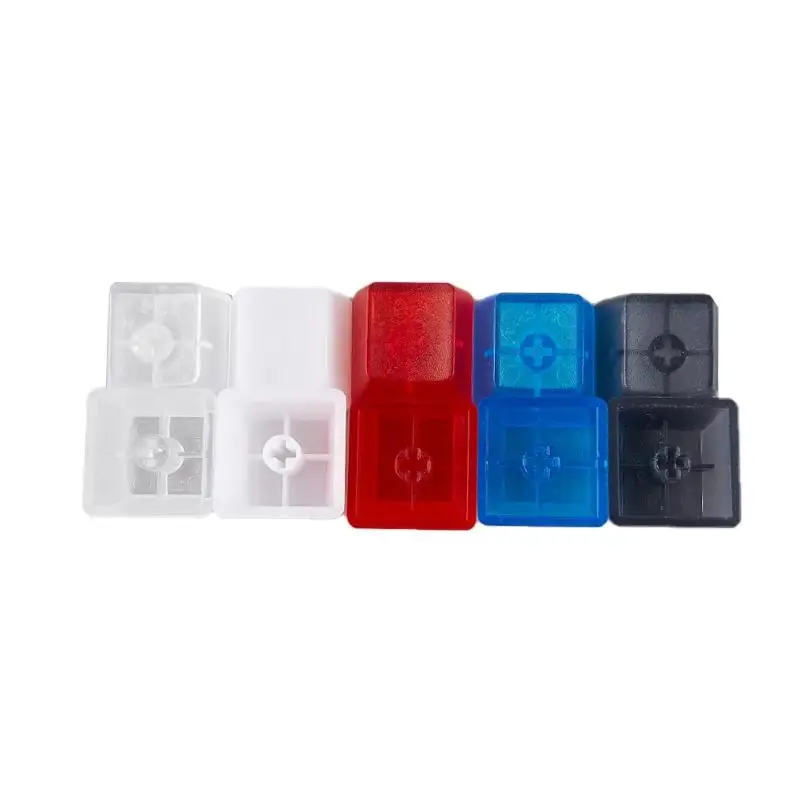 

Matte Surface ABS Without Engraved Backlight R1 R2 R3 R4 Keycap OEM Keyboard Mechanical Transparent