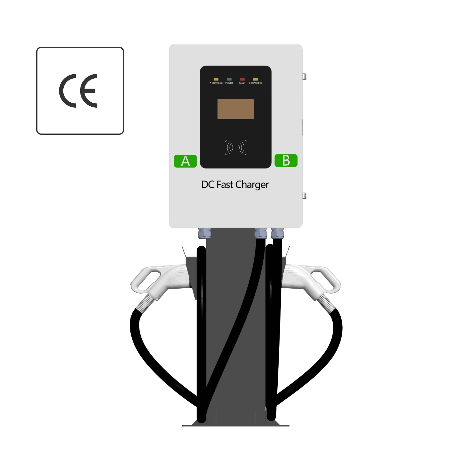 DC EV Charger Manufacturers Electric Vehicle Charger Car Station Charge Solar Panel Charging & Power Stations with GPS Tracking