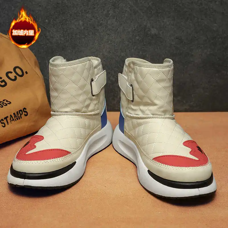 

Мужские фиолетовые кроссовки с защитой от холода без шнуровки, черные мужские ботинки, спортивные ботинки супербрендового бренда для косплея, бега Tnis 0