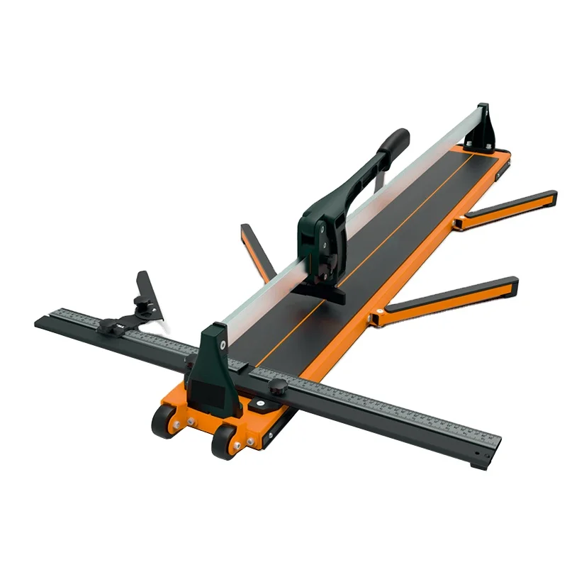 

Manual Tile Cutter 800mm Professional 45 Degree Tile Cutting Tool 600-1200mm Tile Cutter