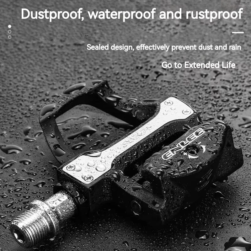 

Premium Lightweight Nylon Road Bike Pedal Secure Ball Bearing Cleat System Durable Cycling Accessory for Enhanced Performance