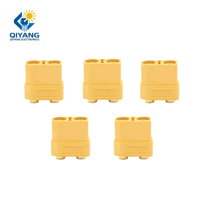 AMASS XT90PB Male and Female Solder Plate Model Aircraft Connector Vertical Lithium Battery Solder Plate Plug