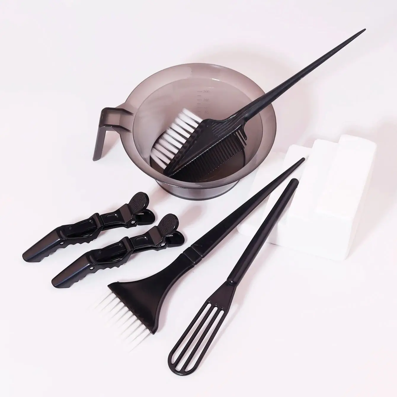 6pcs professional salon hair dye set - used for DIY hair dye, home and salon hairstyles,special for real hair wigs