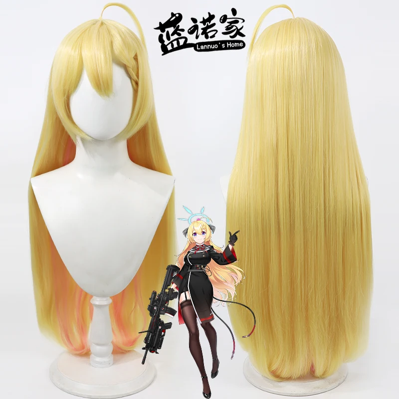 

Игра Аниме Синий Архив Wanibuchi Akari Cos Косплей Парик Хэллоуин Карнавальная Вечеринка Реквизит Синтетические Волосы Термостойкое Волокно