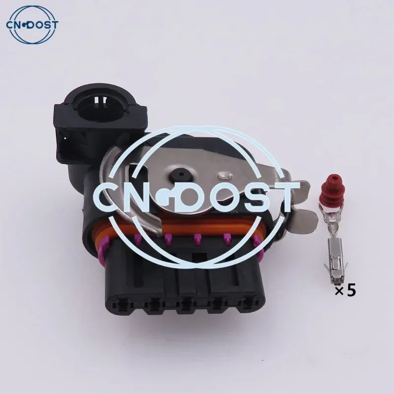 

1 Set 5 Pin Lear Waterproof Plug XL Car Wiper Motor Connector Generator Socket AC Assembly For The Great Wall Geely 18242000000