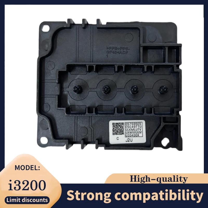 

vilaxh 1 шт. i3200 крышка головки на водной основе печатающая головка основная папка i3200 часть печатающей головки код FA320320700 крышка головки на водной основе