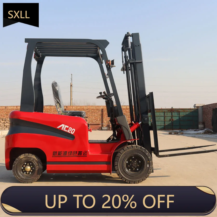 

SXLL 2025 New 2-ton electric forklift Small hydraulic steering Logistics Airport Global Dealer Recruitment