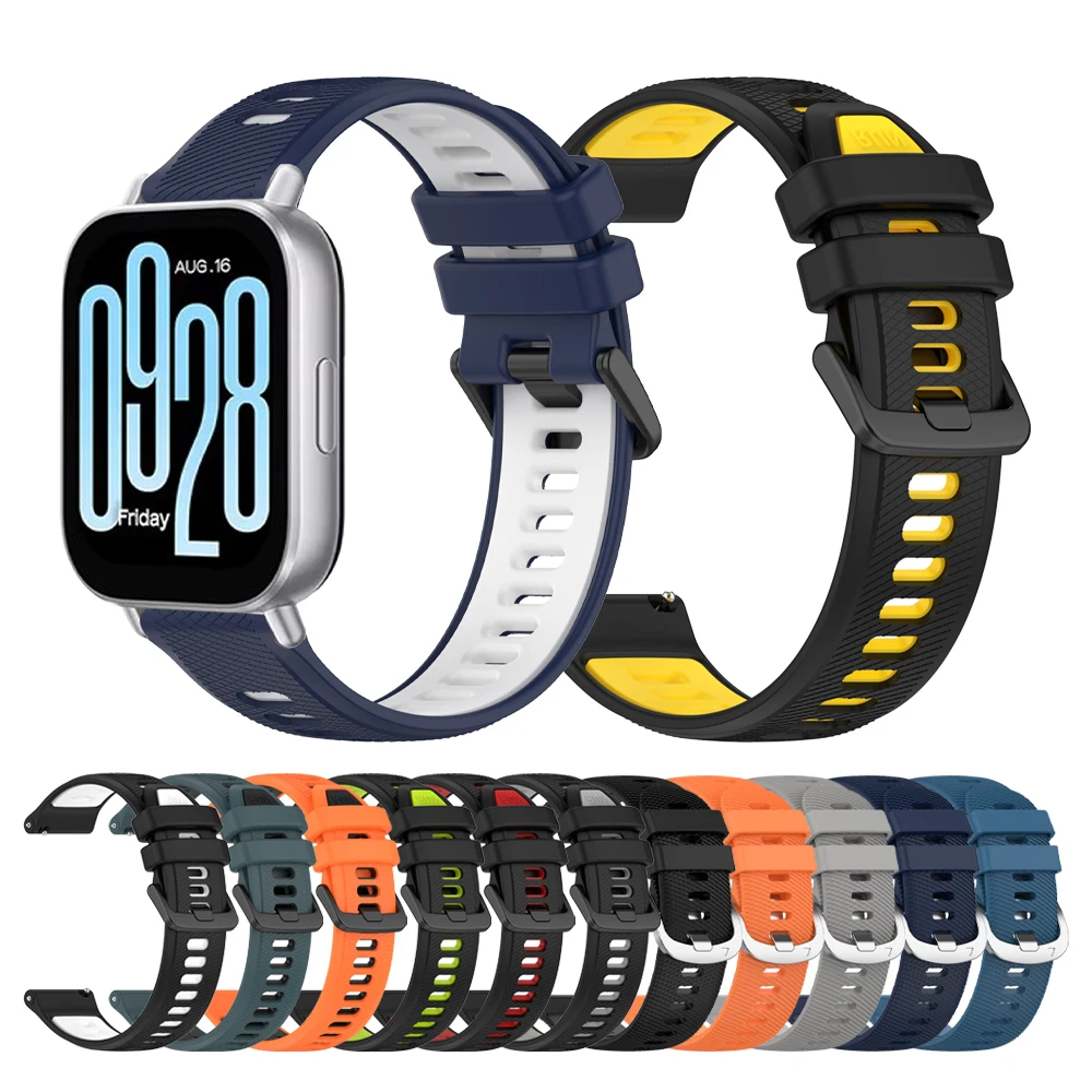 22Mm Silicone Band …