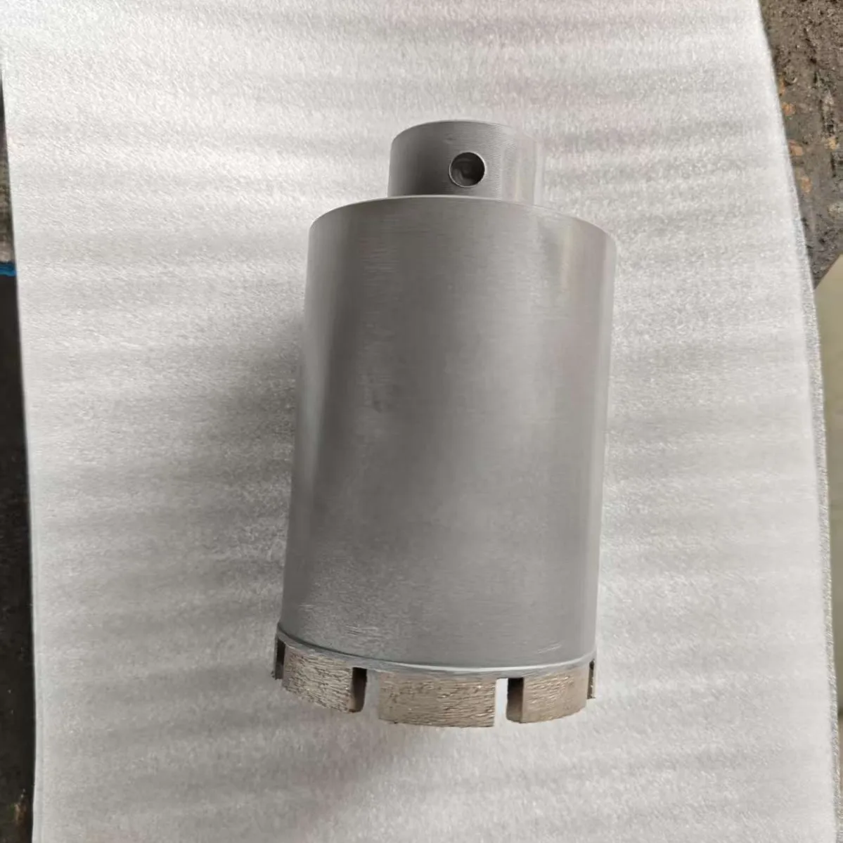 Sintered Diamond Hole Saw Bit Core Drill for Angle Grinder Marble Ceramic Tile Pebble Granite Durable Heavy Duty Drilling Tool