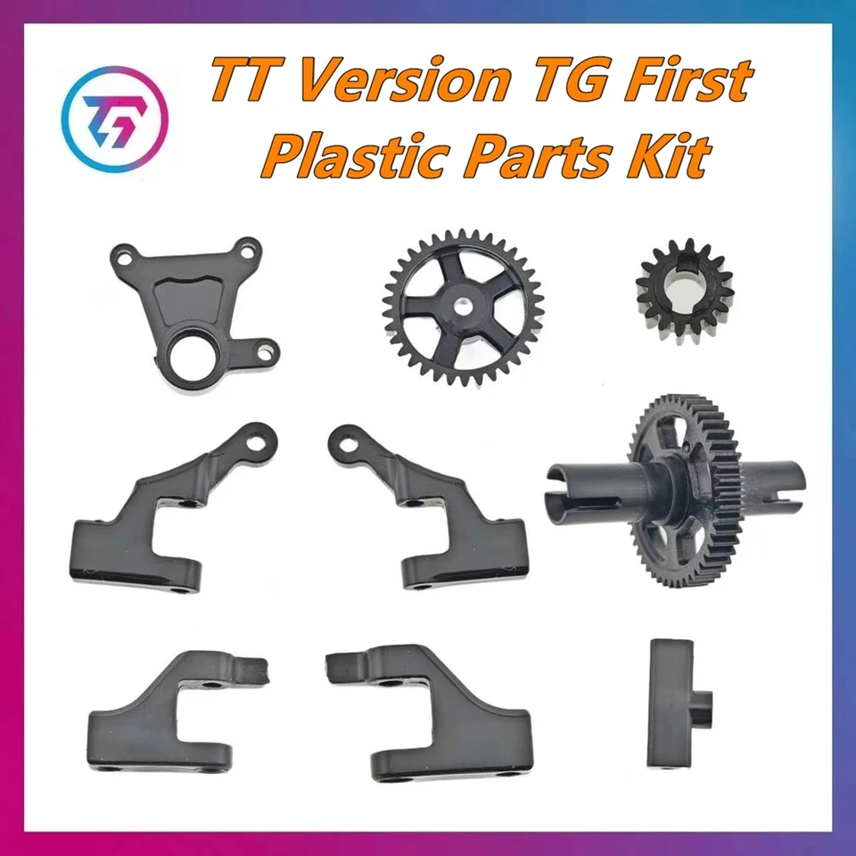 TG RACING 1/24 1/28 TG Super TT Version TG First Plastic Parts Kit