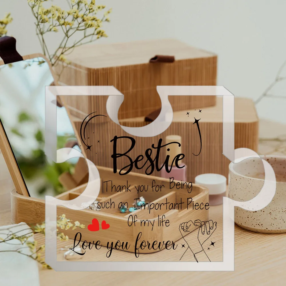 Best Friends Gifts for Women Friendship for Birthday To My Bestie Bff Gifts Work Bestie Soul Sister Graduation Mothers Day Gift