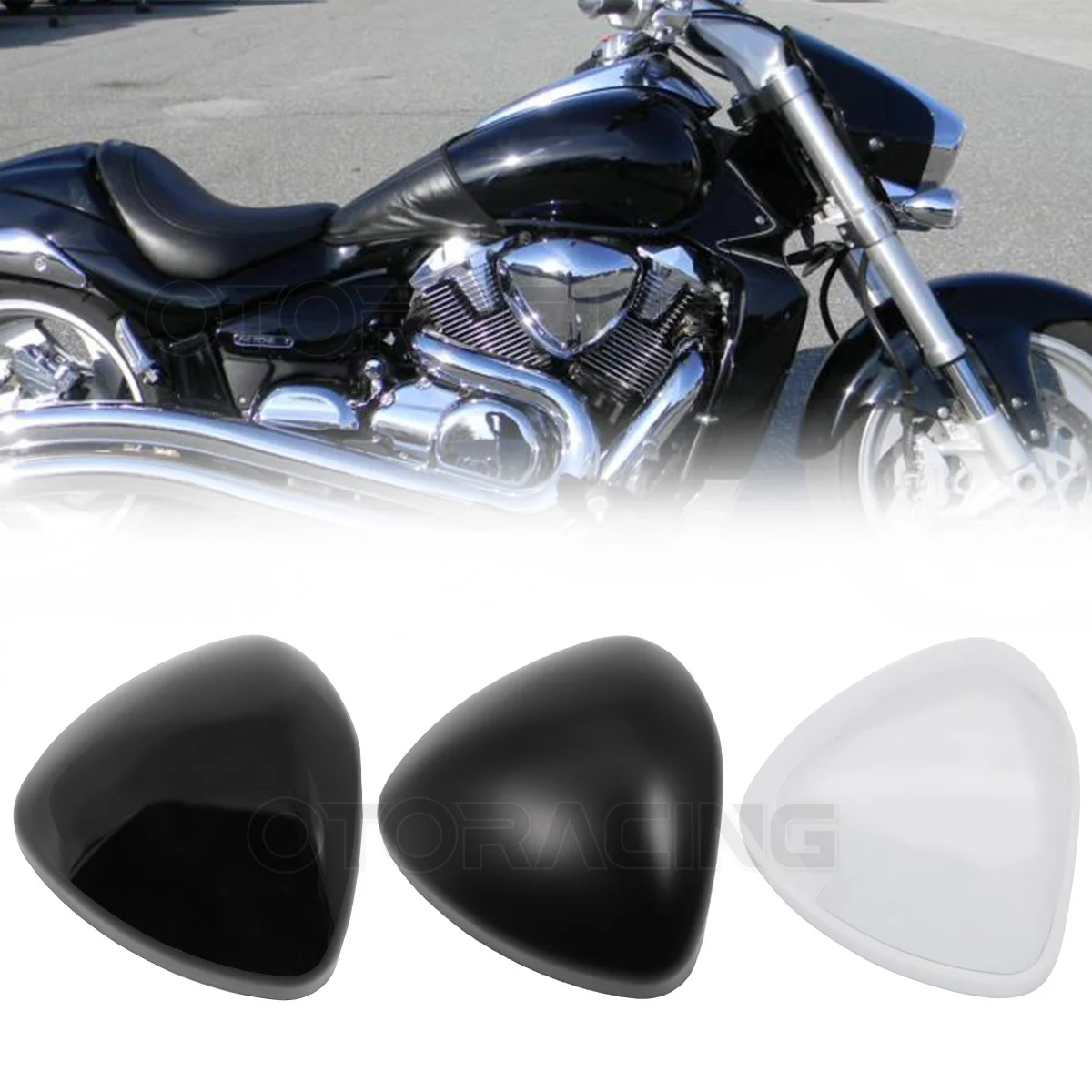 Motorcycle Engine Air Cleaner Cover Air Filter Cap For Suzuki Boulevard M109R Intruder M1800R VZR1800 Boss 2006-2023