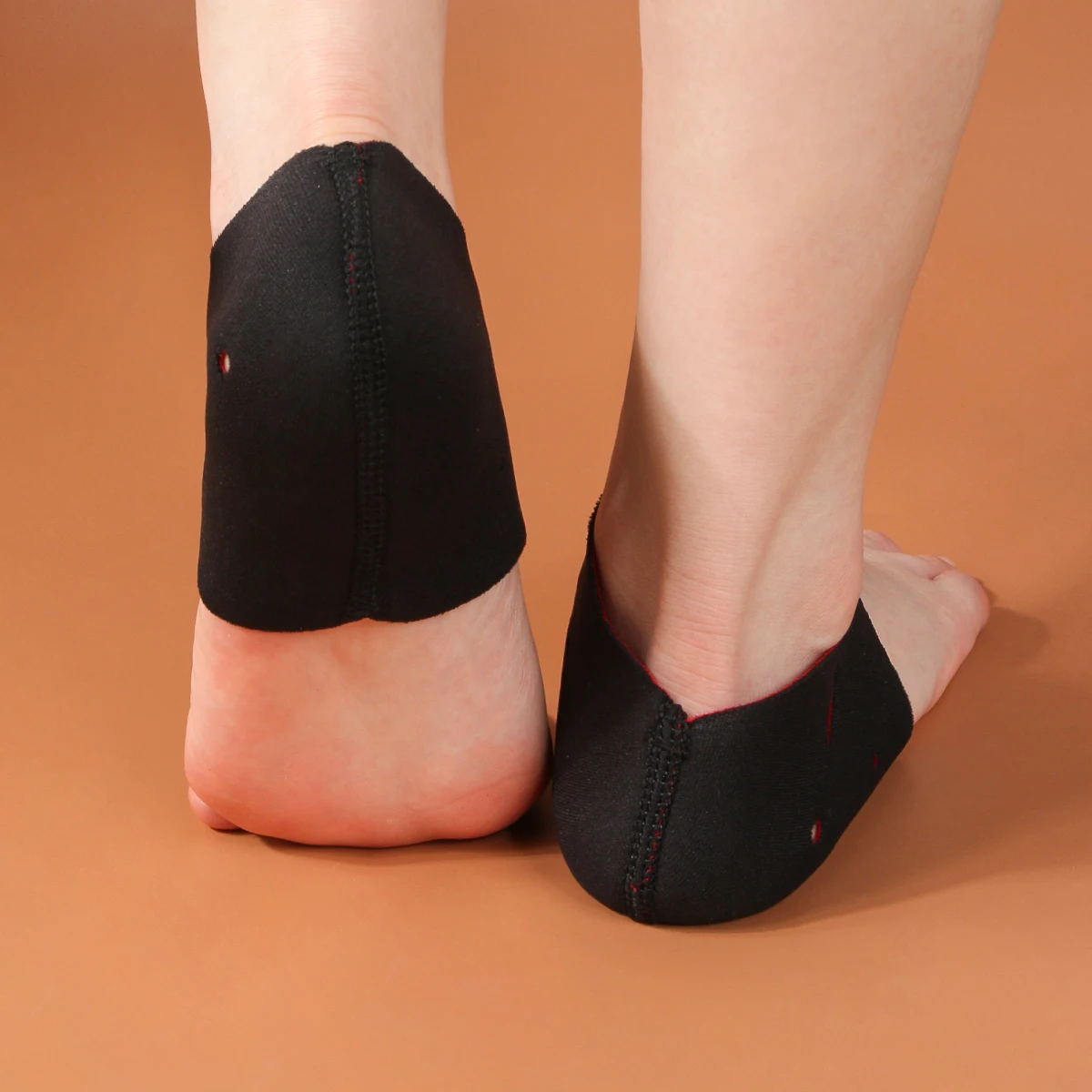 1 쌍 발 뒤꿈치 보호대 발 뒤꿈치 보호대 발 뒤꿈치 보호 커버 발 뒤꿈치 보호대 발 세트 발목 지원 슬리브 발 뒤꿈치 패드 브래킷