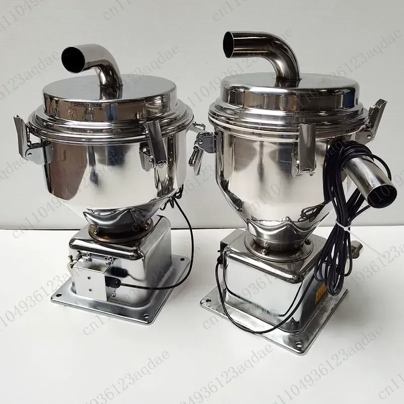 Suction Machine Stainless Steel Hopper Electric Eye Material Cup Suction Hopper Suction Machine Material Cup Vacuum Hopper