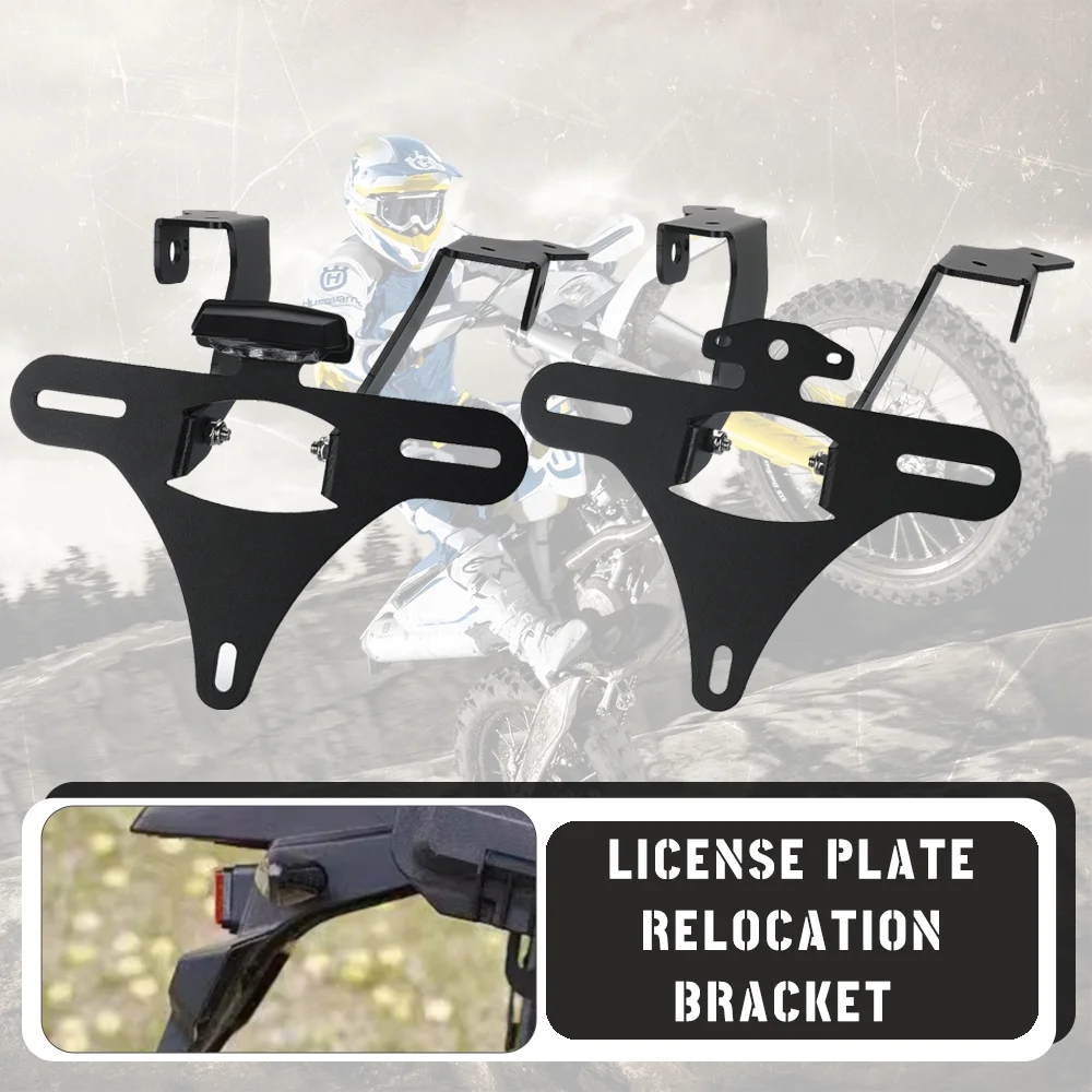 

2024 2025 Motorcycles For CFMOTO 450MT IBEX 450 MT 450MT IBEX450 License Plate Holder Bracket Rear Tail Tidy Fender Eliminator