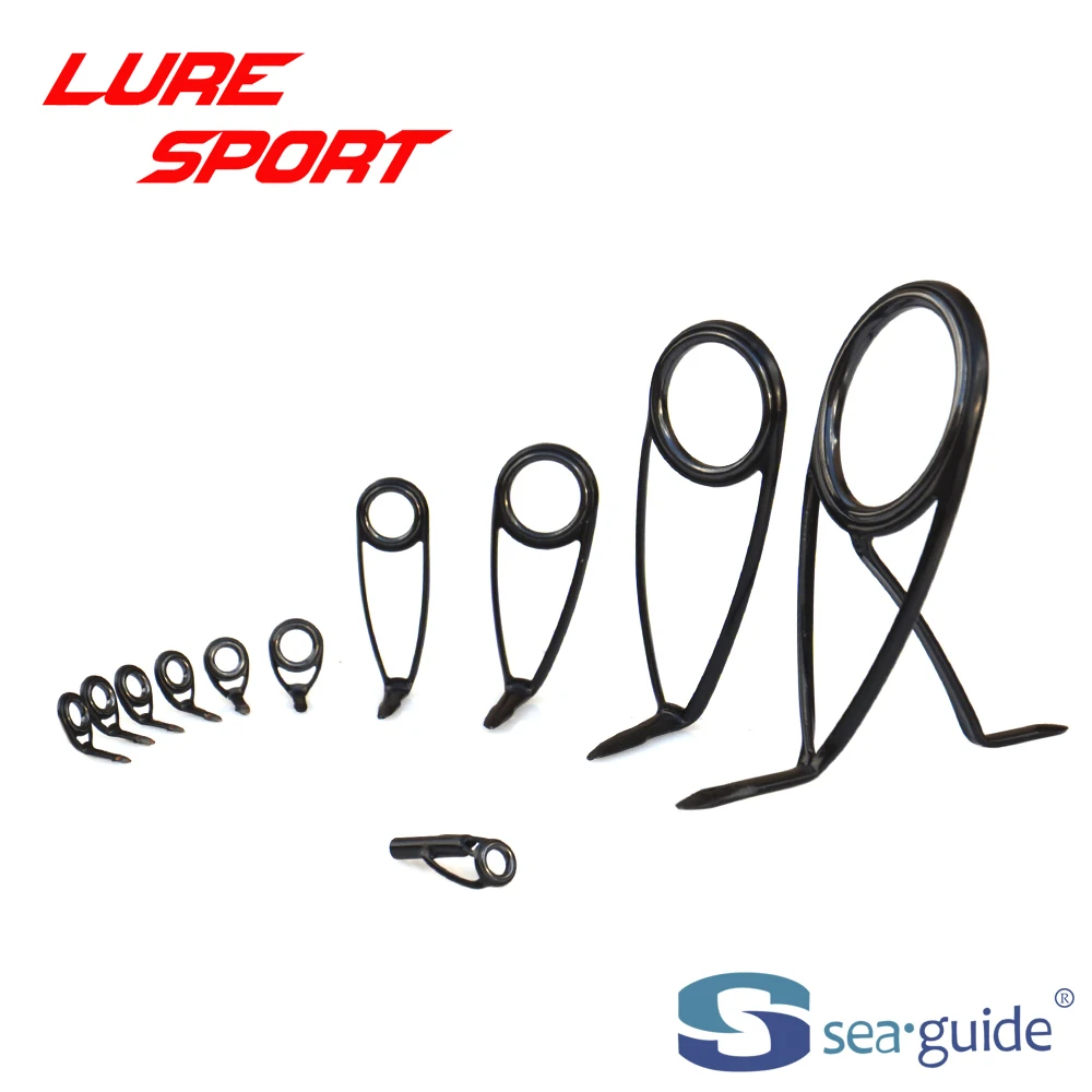 

Комплект кольцевых направляющих SeaGuide 11pc BXULST Top BXQHLSG30 BXOHLSG BXOLSG-N5 с черной рамкой, компоненты для сборки удилищ, ремонт, аксессуары для самостоятельной сборки