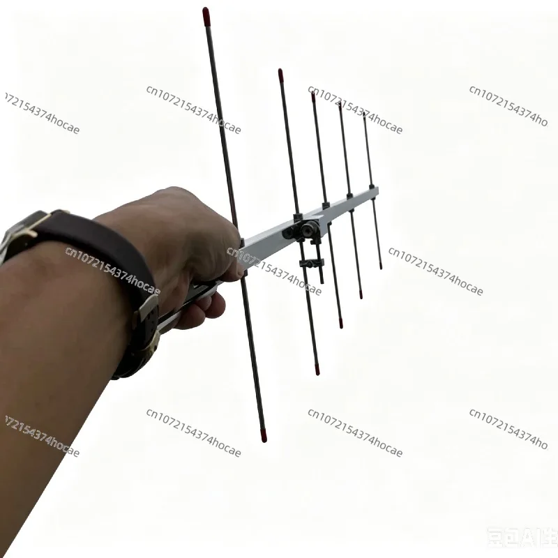 BH7JYR Portable U5 Yagi Antenna HAM Radio UHF Segment Handheld Fixed Fast Disassembly Durable Communication Aerial