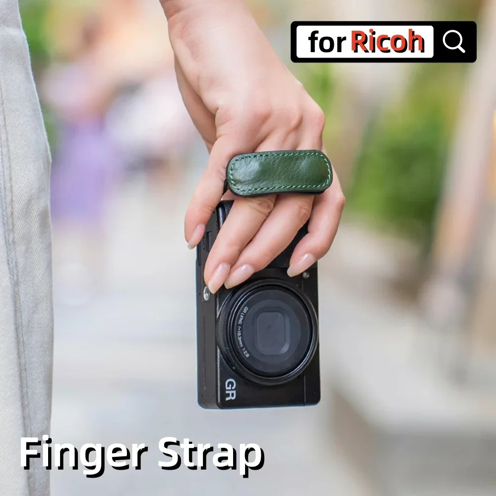 Finger Loop Wrist Strap for Ricoh GR GR2 GR3 GR3X GR4 Anti-Lost Hand Lanyard for Sony RX100 for Canon G7X3 Camera Accessories