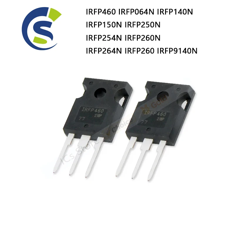 5PCS IRFP460N TO-247 IRFP460NPBF IRFP460 TO247 IRFP064N IRFP140N IRFP150N IRFP250N IRFP254N IRFP260N IRFP264N IRFP260 IRFP9140N