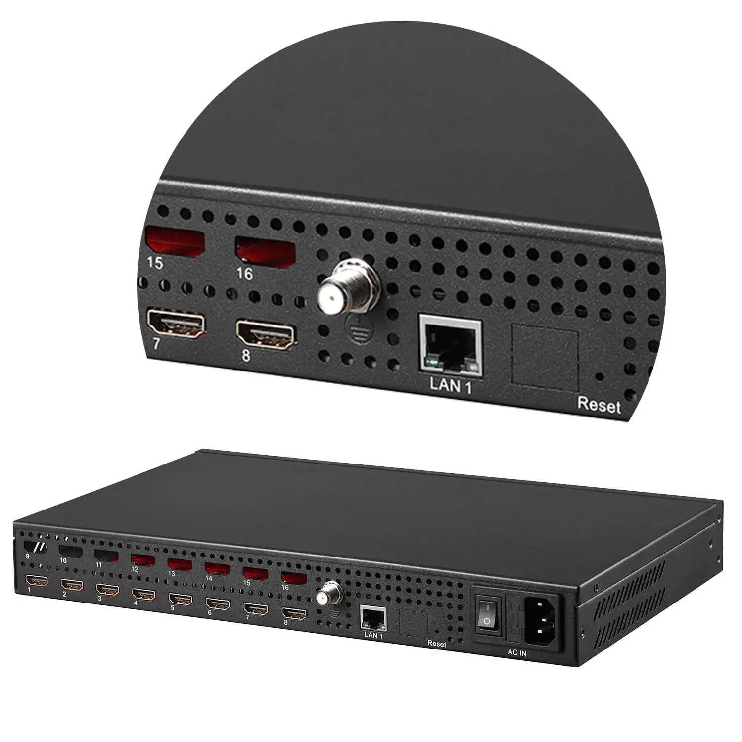 TBS8123 4K@30Fps 8-…