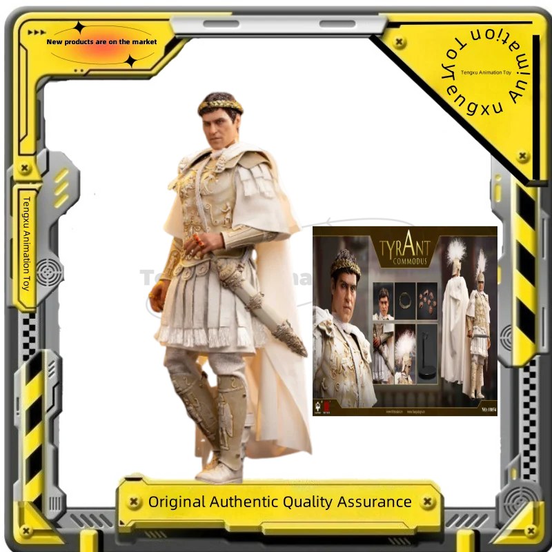 

【Товары для пятен】Оригинальный HHMODEL HAOYUTOYS HH18054 1/6 мужской солдат Императорский легион Тиран, полный набор, 12 дюймов, модель экшн-фигурки