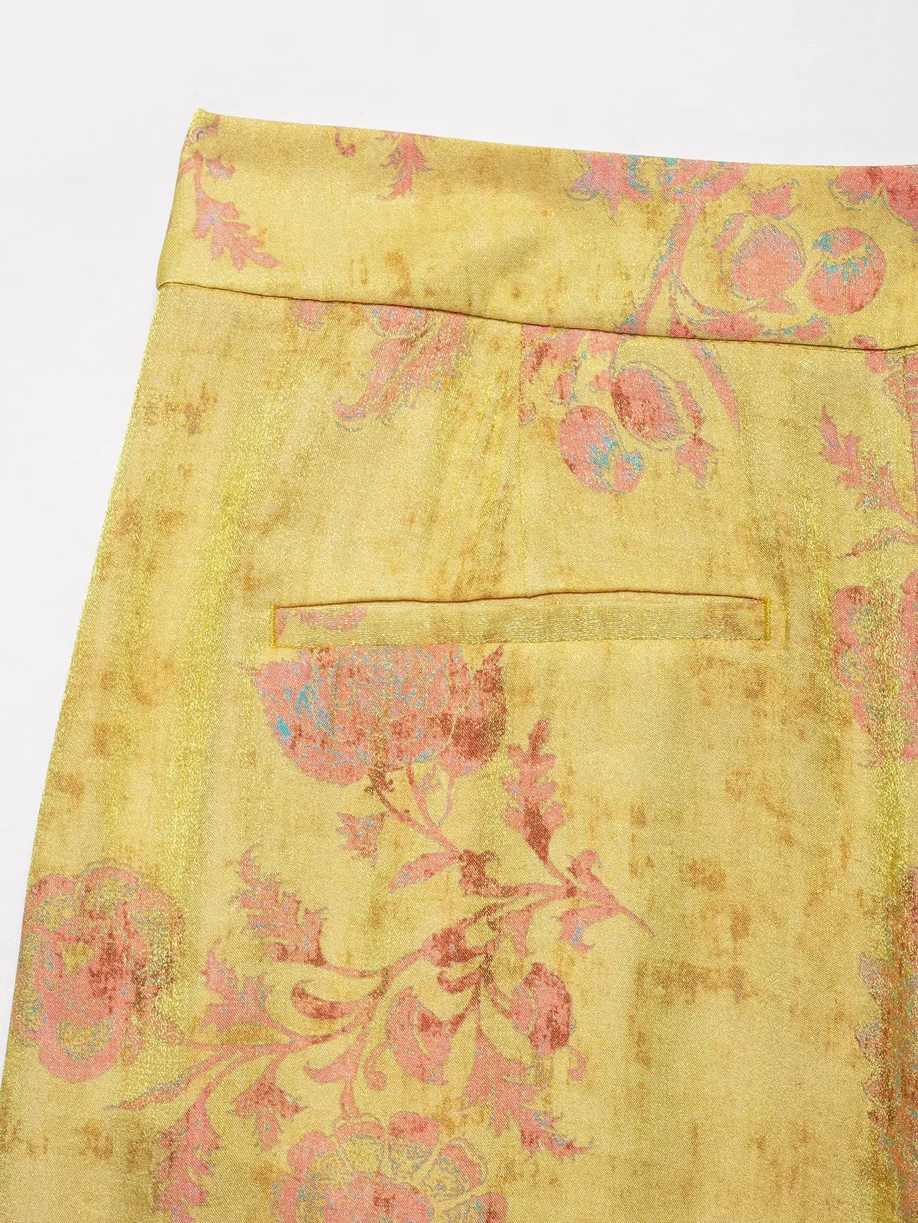 KONDALA Damen Eleganter Kimono-Stil Bedruckter Anzug 2026 Sommer Trendiger Urlaubs-Vintage-Chic Hosenanzug mit Seilknöpfen, Hemd, Lange Hose – Detail 22