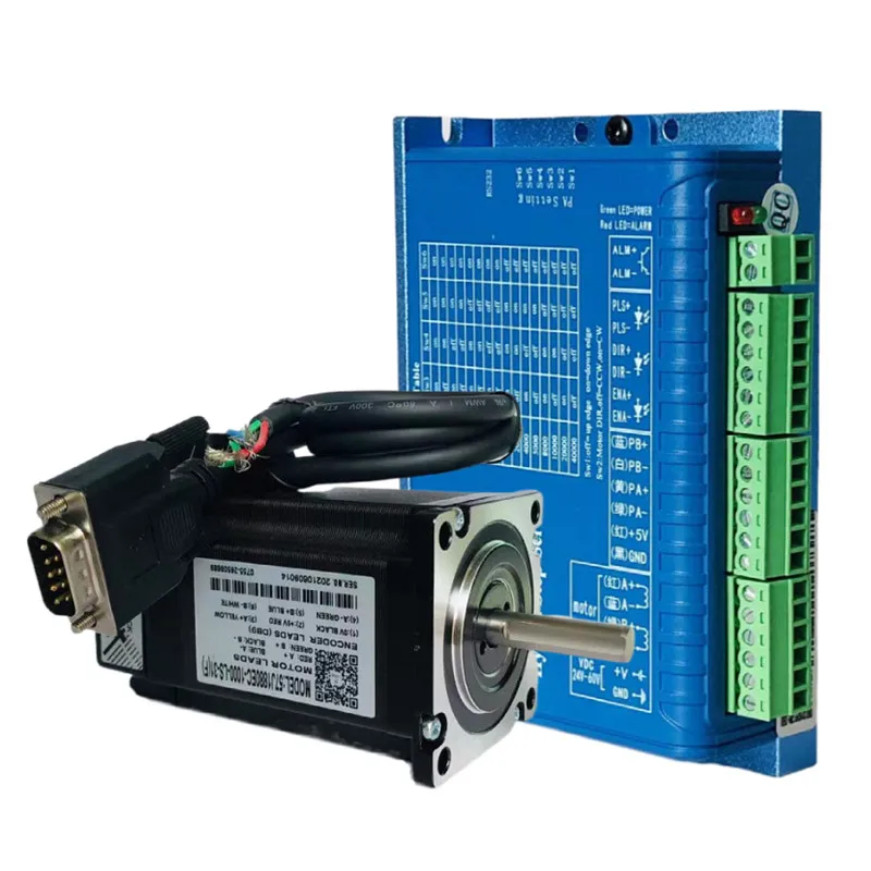 

Suitable for 57J1880EC-1000-LS-31F+2HSS57, 57 Two-phase Closed-loop Stepper Motor Driver