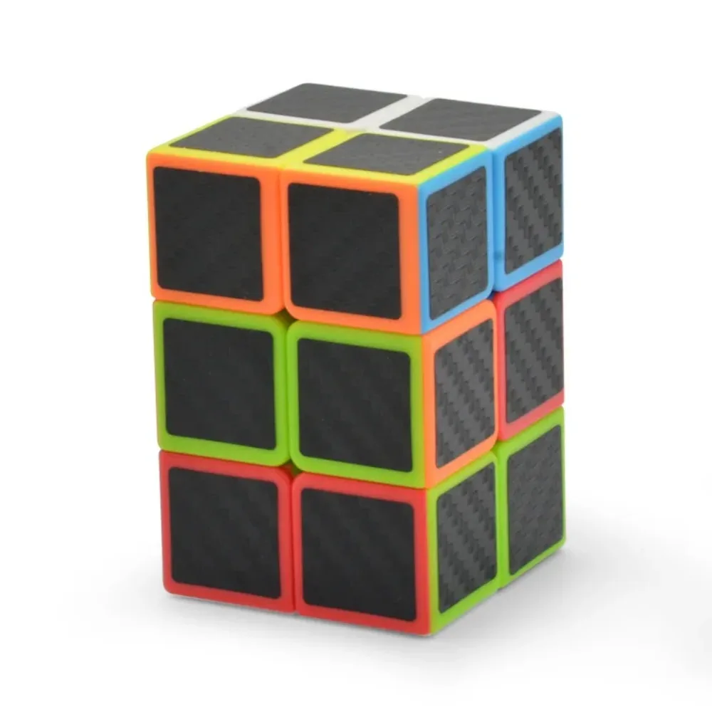 Lefun 2x2x3 Magic Cube Carbon Fiber Sticker Cube Puzzle 2*2*3 Professional Puzzle 223 Toys For Children Kids