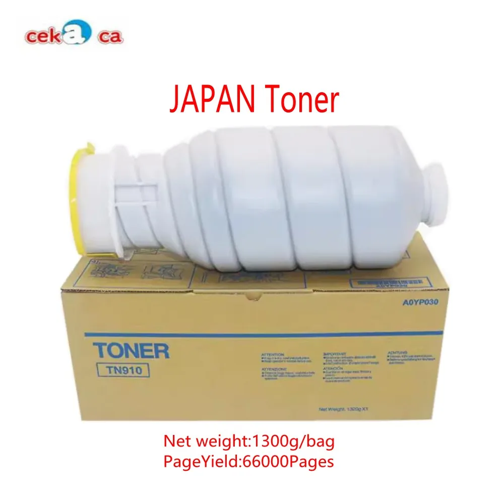 Wholesale JAPAN Toner Cartridge For Konica Minolta Bizhub920 PRO920 TN 910 Copier