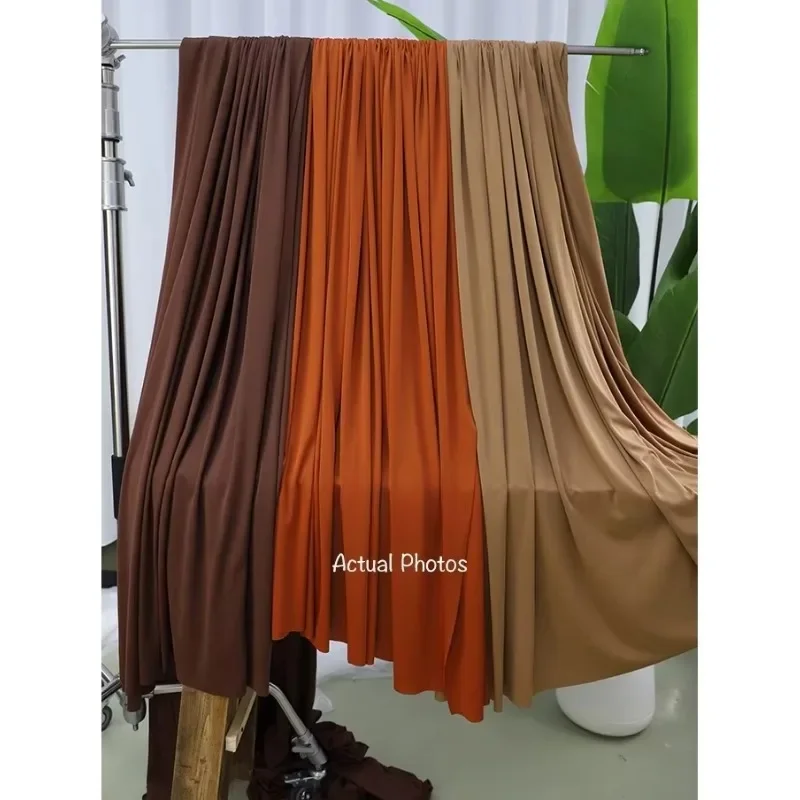 

Карта цветной карты Maillard карамельного цвета, высококачественная цветная серия, свадебный фон, тканевый занавес, фон для студийной фотографии, ткань