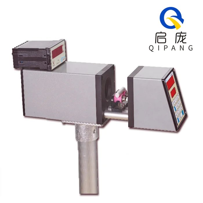 Diameter measurement - measuring round products QP-3025 laser diameter gauge laser caliper Wire and cable testing equipment