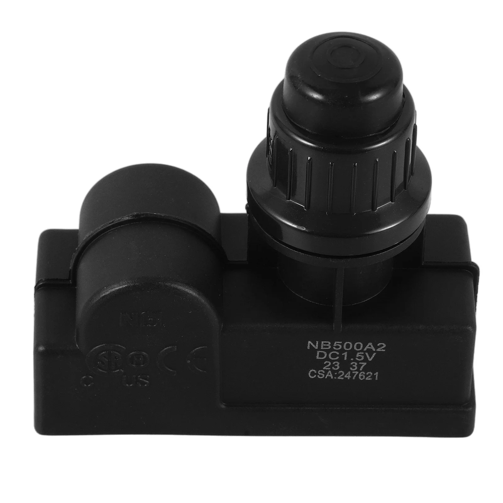 

2-Outlet Button Spark Generator Electric Grill Igniter Button Direct Current Pulse Ignition for Barbecue Grill Starter Parts