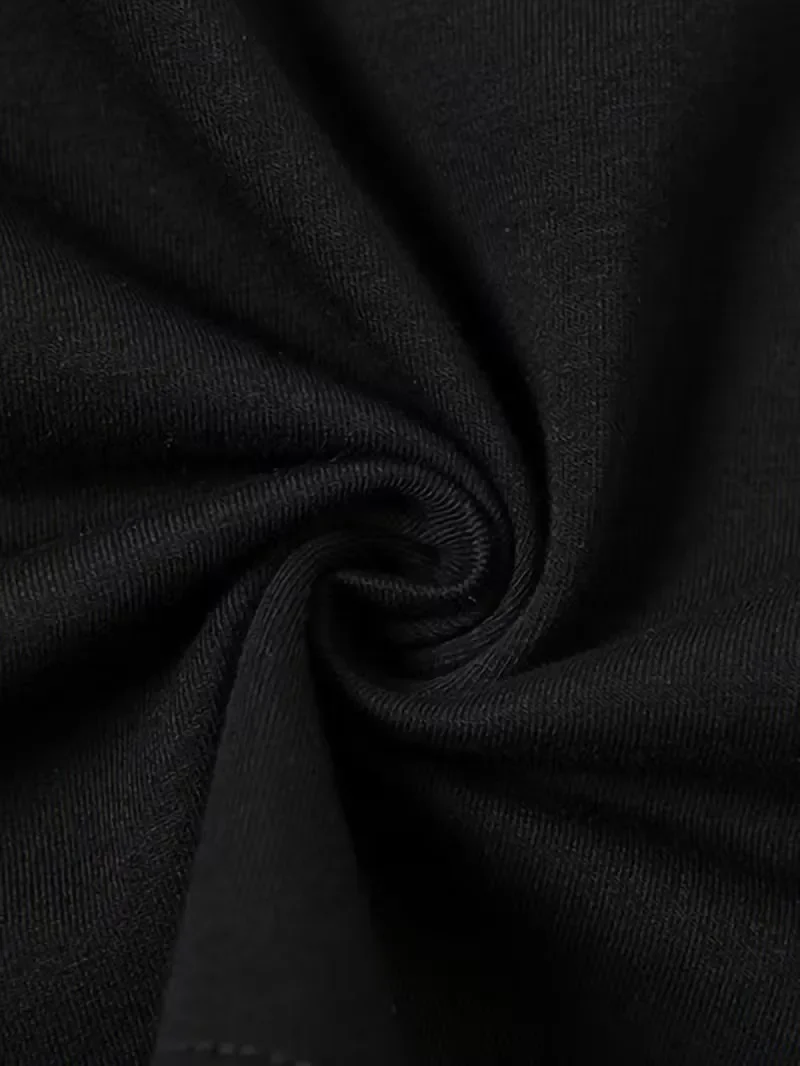 Lustiges T-Shirt mit koreanischem Buchstaben-Herz-Grafikdruck, Unisex Sommer-Freizeitshirt mit Rundhalsausschnitt und lockeren kurzen Ärmeln, Harajuku Kawaii Streetwear – Detail 2