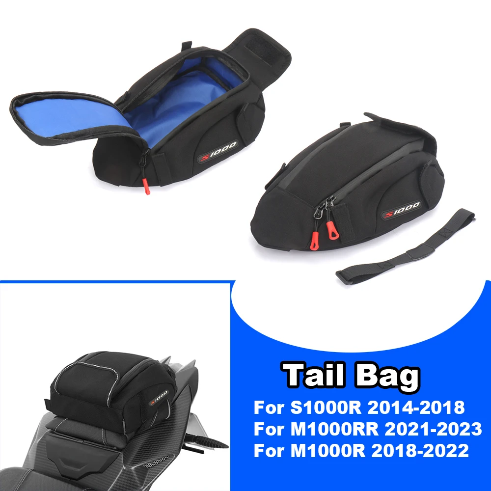 

﻿ Аксессуары для мотоциклов, хвостовая сумка, сумки для хранения на заднее сиденье для BMW S1000RR HP4 S1000R M1000RR M1000R