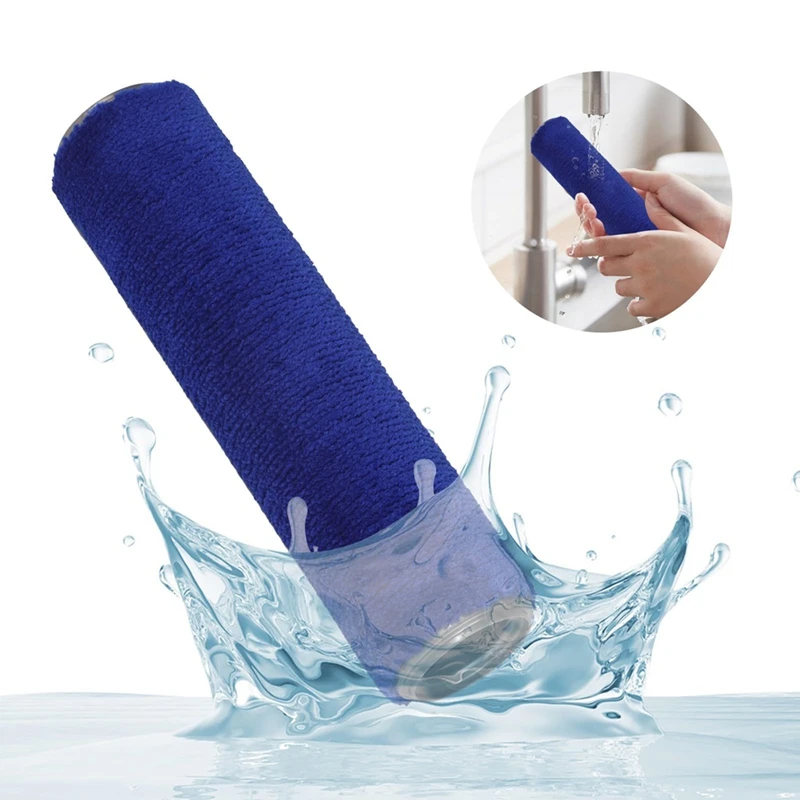 قطع غيار المكنسة الكهربائية A44F-V12 أجزاء فرشاة دوارة مخملية ناعمة