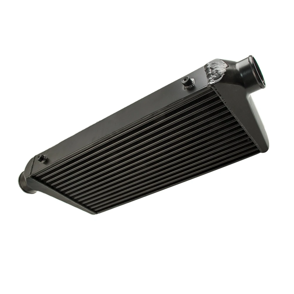 MaXpeedingrods Aluminum Intercooler Inter Cooler 600 X 300 X 76 Mm Front Mount 3.0 Outlet Universal