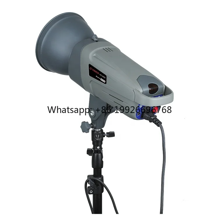 

Professional Portable Photo Light 300W Studio Flash Photographic Equipment for Shooting