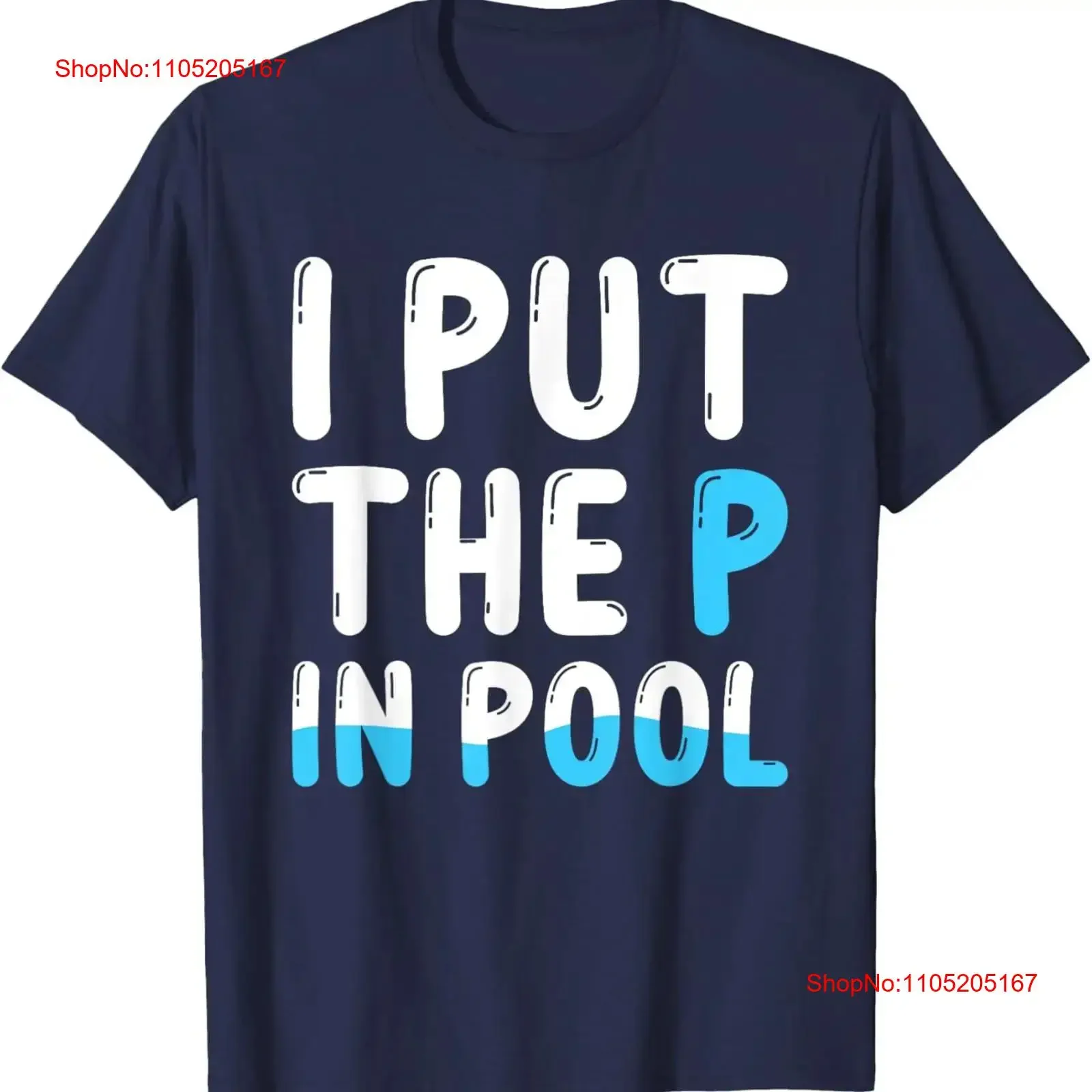 

I Put The P In Pool T Shirt Small Black vintage Washed fashion Breathable graphic Casual Slightly Stretched Soft