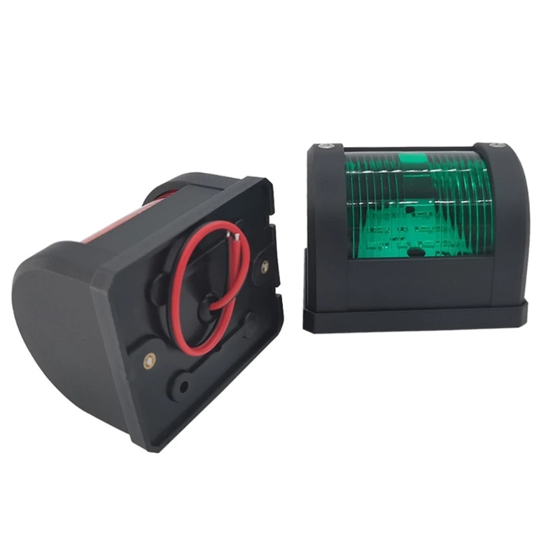 Marine LED Lamps Set Efficient Lighting LED Boat Navigation Lights Pair Drop Shipping