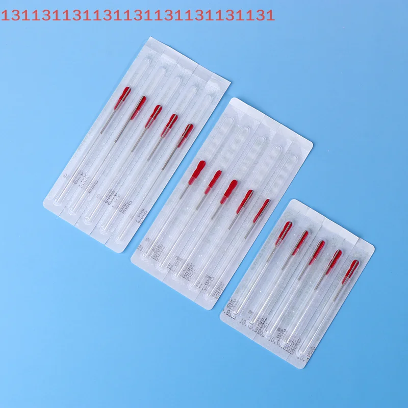 100 Stück Kanüle steril inklusive 1 Führungsrohr pro Nadel Einweg-Akupunkturnadeln aus Edelstahl mit individuellem Rohr