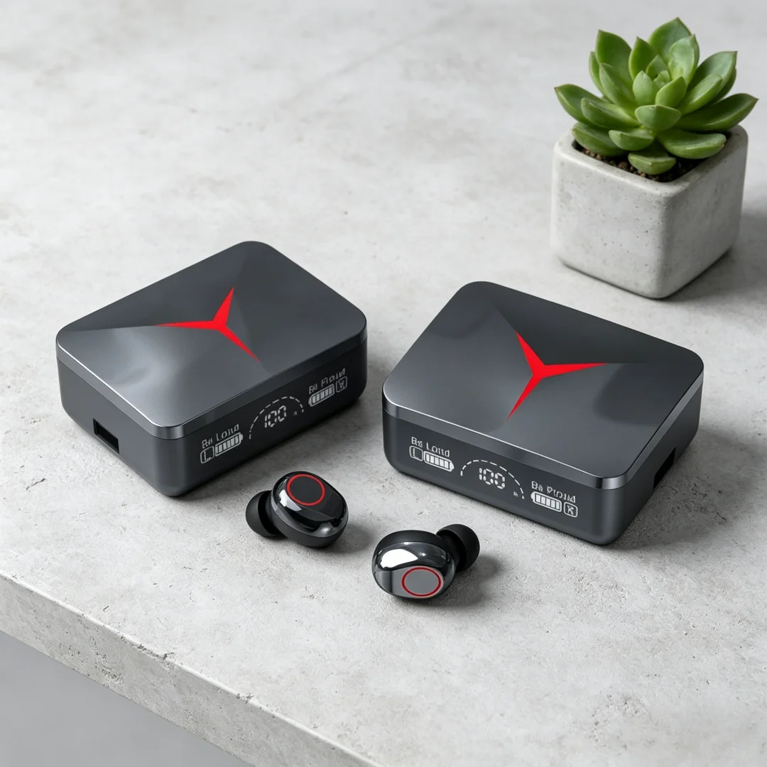 Original TWS Wireless Headphones Gaming Earphone Bluetooth 5.3 Sport Earbuds Music Headsets For all smartphones